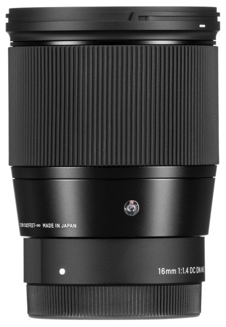 Объектив Sigma 16mm F1.4 DС DN Contemporary Lens for Canon EF-M