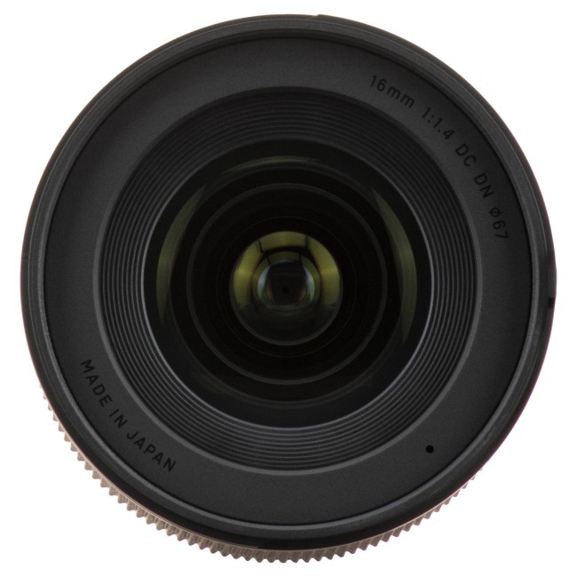 Объектив Sigma 16mm F1.4 DС DN Contemporary Lens for Canon EF-M