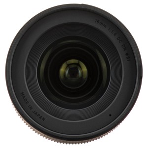 Объектив Sigma 16mm F1.4 DС DN Contemporary Lens for Canon EF-M