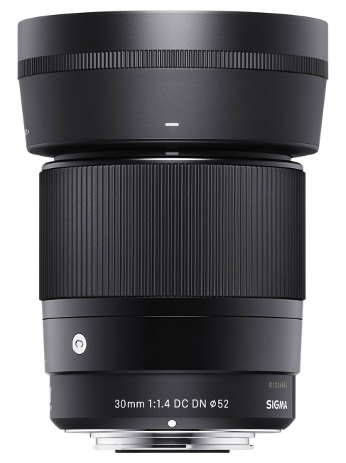 Объектив Sigma 30mm F1.4 DС DN Contemporary Lens for Sony E