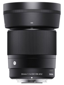 Объектив Sigma 30mm F1.4 DС DN Contemporary Lens for Sony E