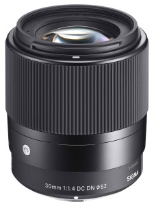 Объектив Sigma 30mm F1.4 DС DN Contemporary Lens for Sony E