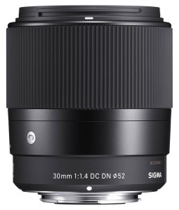 Объектив Sigma 30mm F1.4 DС DN Contemporary Lens for Sony E
