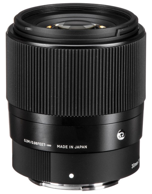 Объектив Sigma 30mm F1.4 DС DN Contemporary Lens for Sony E