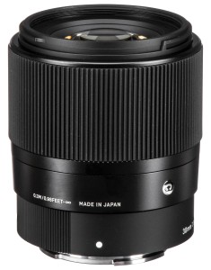 Объектив Sigma 30mm F1.4 DС DN Contemporary Lens for Sony E