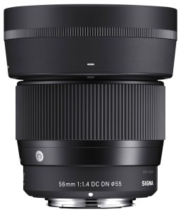 Объектив Sigma 56mm F1.4 DС DN Contemporary Lens for Sony E