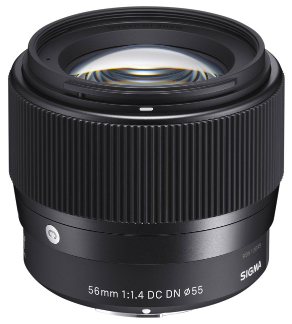 Объектив Sigma 56mm F1.4 DС DN Contemporary Lens for Sony E