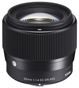 Объектив Sigma 56mm F1.4 DС DN Contemporary Lens for Sony E