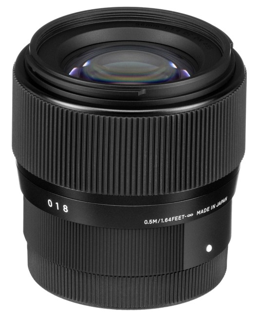 Объектив Sigma 56mm F1.4 DС DN Contemporary Lens for Sony E