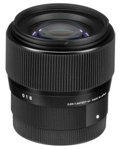 Объектив Sigma 56mm F1.4 DС DN Contemporary Lens for Sony E