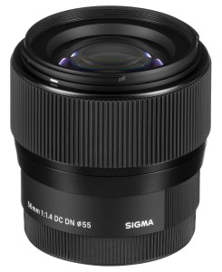 Объектив Sigma 56mm F1.4 DС DN Contemporary Lens for Sony E