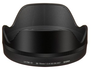 Объектив Sigma 28-70mm F2.8 DG DN Contemporary Lens for Sony E