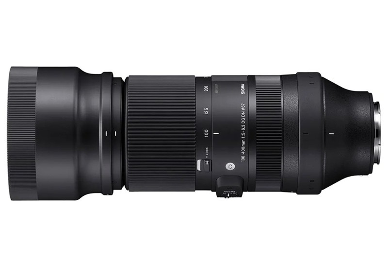 Объектив Sigma 100-400mm F5-6.3 DG DN OS Contemporary Lens for Sony E