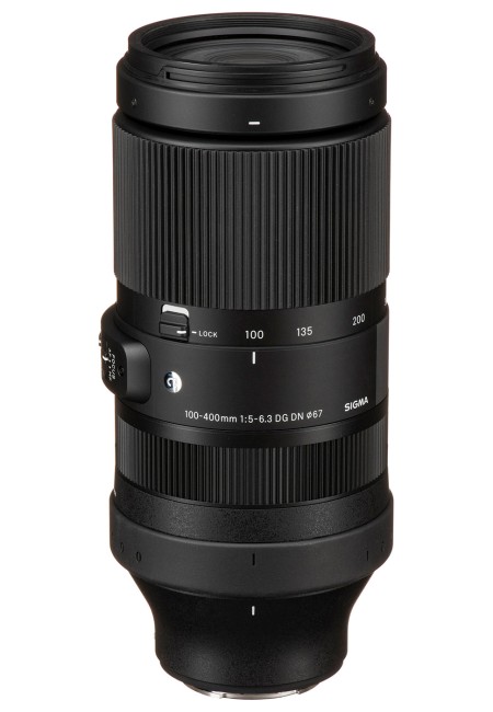 Объектив Sigma 100-400mm F5-6.3 DG DN OS Contemporary Lens for Sony E