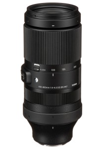 Объектив Sigma 100-400mm F5-6.3 DG DN OS Contemporary Lens for Sony E