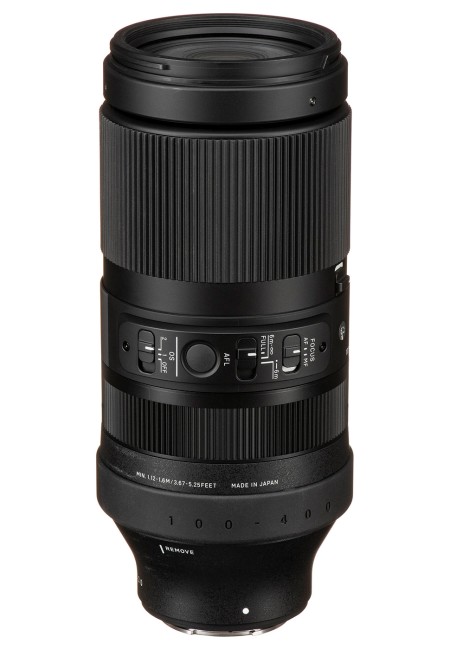 Объектив Sigma 100-400mm F5-6.3 DG DN OS Contemporary Lens for Sony E