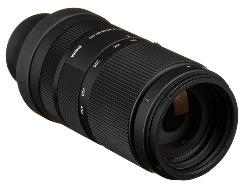 Объектив Sigma 100-400mm F5-6.3 DG DN OS Contemporary Lens for Sony E