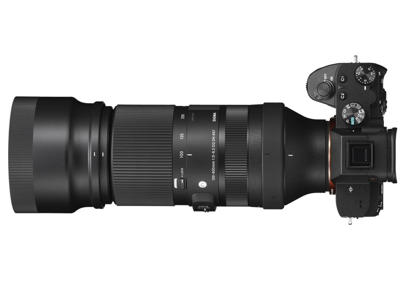 Объектив Sigma 100-400mm F5-6.3 DG DN OS Contemporary Lens for Sony E