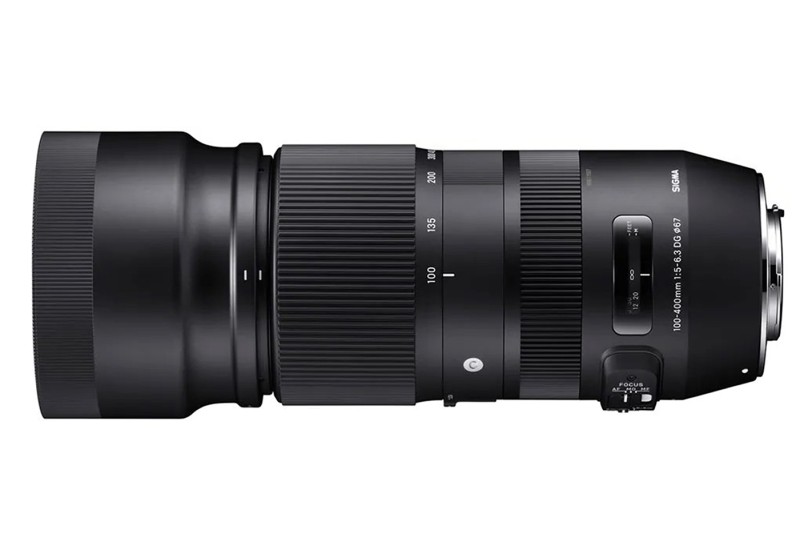 Объектив Sigma 100-400mm F5-6.3 DG OS HSM Contemporary Lens for Canon EF