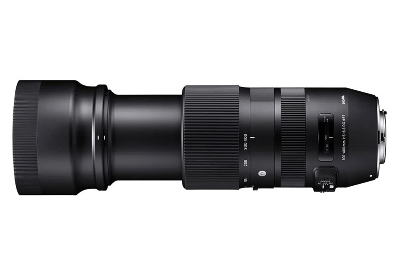 Объектив Sigma 100-400mm F5-6.3 DG OS HSM Contemporary Lens for Canon EF