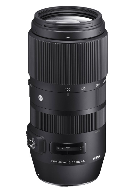 Объектив Sigma 100-400mm F5-6.3 DG OS HSM Contemporary Lens for Canon EF