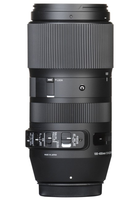 Объектив Sigma 100-400mm F5-6.3 DG OS HSM Contemporary Lens for Canon EF