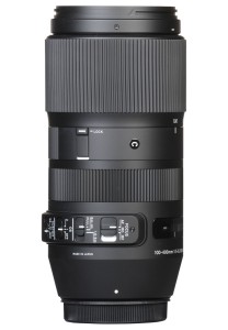 Объектив Sigma 100-400mm F5-6.3 DG OS HSM Contemporary Lens for Canon EF