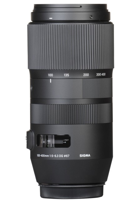 Объектив Sigma 100-400mm F5-6.3 DG OS HSM Contemporary Lens for Canon EF