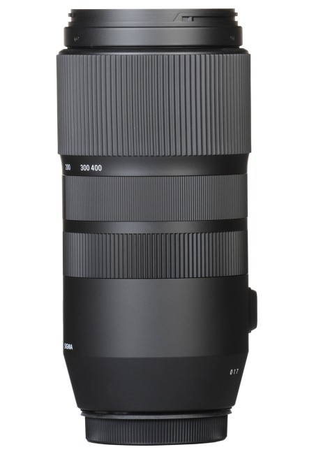 Объектив Sigma 100-400mm F5-6.3 DG OS HSM Contemporary Lens for Canon EF