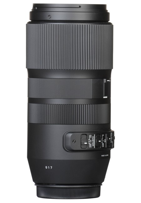 Объектив Sigma 100-400mm F5-6.3 DG OS HSM Contemporary Lens for Canon EF