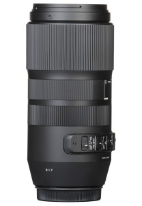 Объектив Sigma 100-400mm F5-6.3 DG OS HSM Contemporary Lens for Canon EF