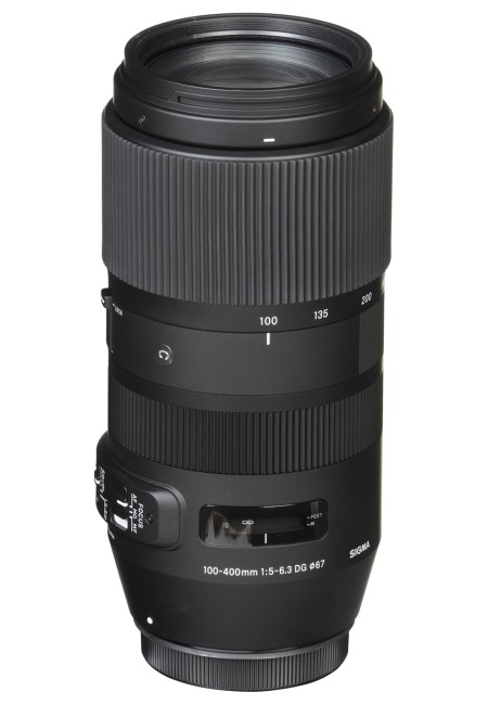 Объектив Sigma 100-400mm F5-6.3 DG OS HSM Contemporary Lens for Canon EF