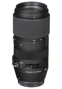 Объектив Sigma 100-400mm F5-6.3 DG OS HSM Contemporary Lens for Canon EF