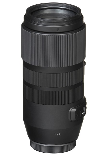 Объектив Sigma 100-400mm F5-6.3 DG OS HSM Contemporary Lens for Canon EF