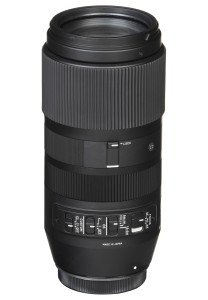 Объектив Sigma 100-400mm F5-6.3 DG OS HSM Contemporary Lens for Canon EF