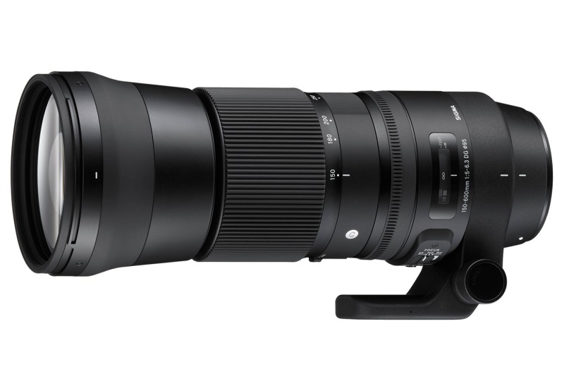 Объектив Sigma 150-600mm F5-6.3 DG OS HSM Contemporary Lens for Canon EF