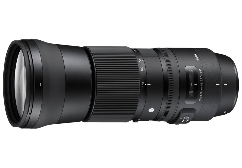 Объектив Sigma 150-600mm F5-6.3 DG OS HSM Contemporary Lens for Canon EF