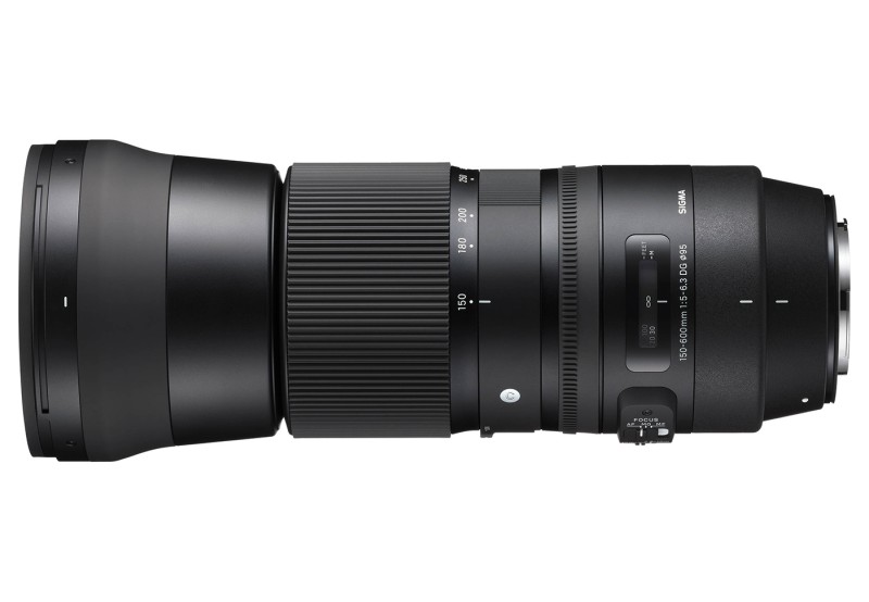 Объектив Sigma 150-600mm F5-6.3 DG OS HSM Contemporary Lens for Canon EF