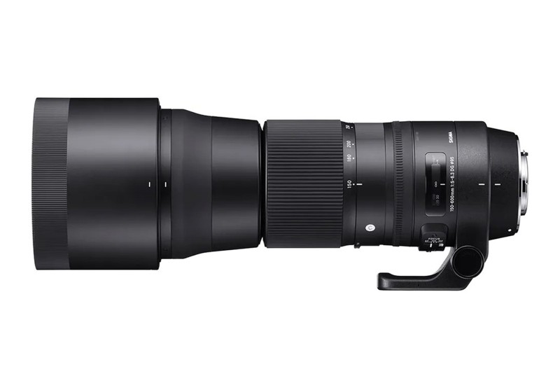 Объектив Sigma 150-600mm F5-6.3 DG OS HSM Contemporary Lens for Canon EF