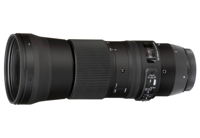Объектив Sigma 150-600mm F5-6.3 DG OS HSM Contemporary Lens for Canon EF