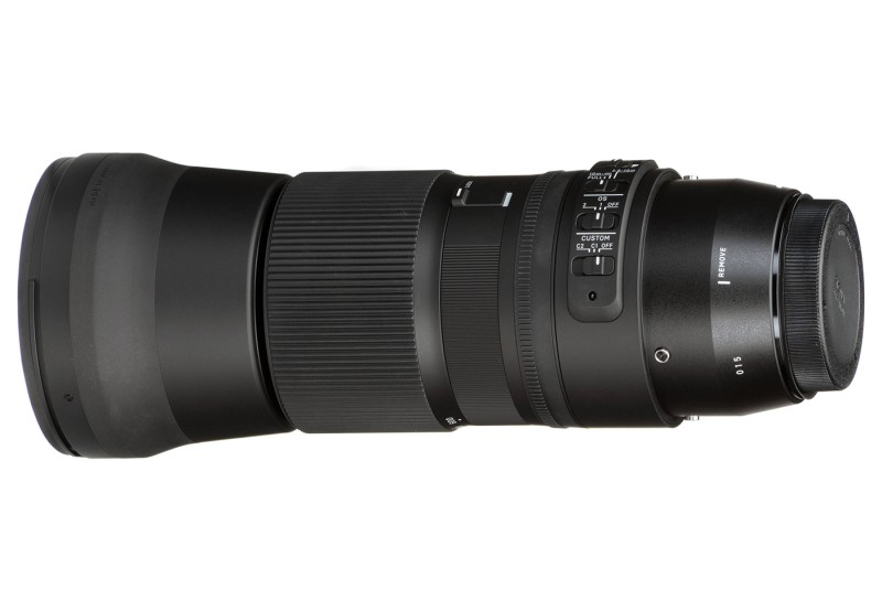 Объектив Sigma 150-600mm F5-6.3 DG OS HSM Contemporary Lens for Canon EF