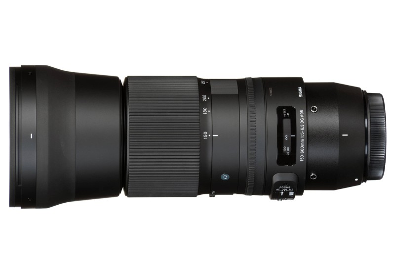 Объектив Sigma 150-600mm F5-6.3 DG OS HSM Contemporary Lens for Canon EF
