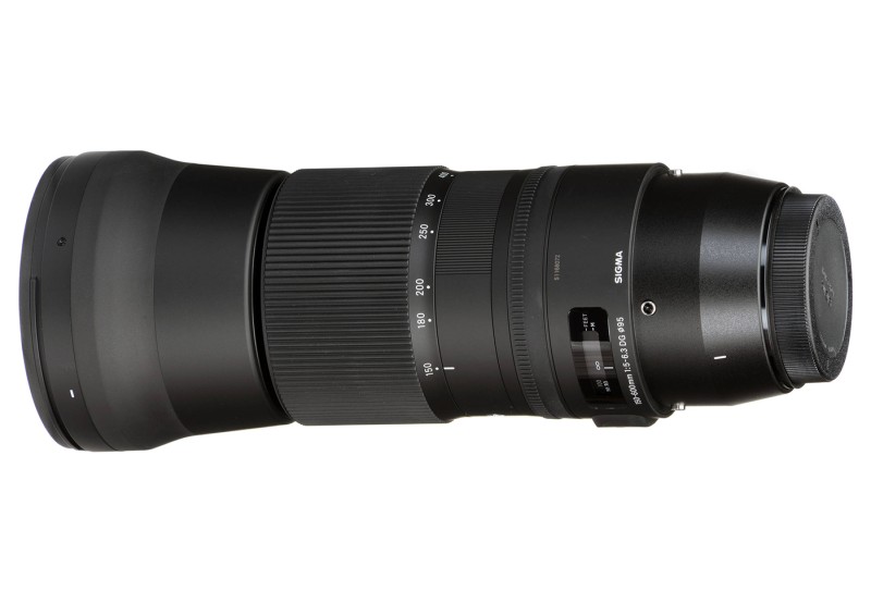 Объектив Sigma 150-600mm F5-6.3 DG OS HSM Contemporary Lens for Canon EF