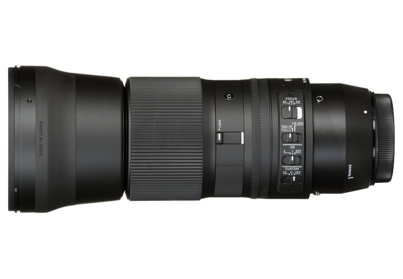 Объектив Sigma 150-600mm F5-6.3 DG OS HSM Contemporary Lens for Canon EF