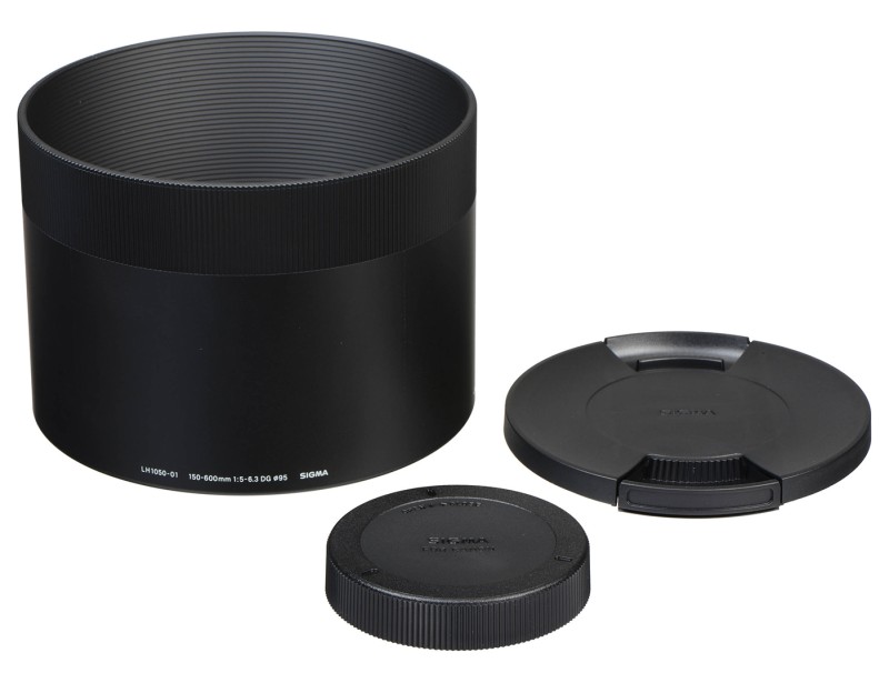 Объектив Sigma 150-600mm F5-6.3 DG OS HSM Contemporary Lens for Canon EF