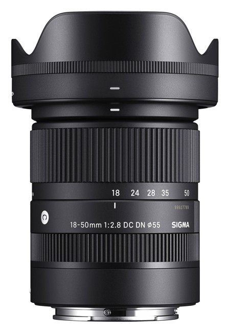 Объектив Sigma 18-50mm F2.8 DС DN Contemporary Lens for Sony E