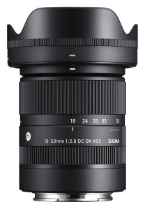 Объектив Sigma 18-50mm F2.8 DС DN Contemporary Lens for Sony E