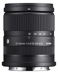 Объектив Sigma 18-50mm F2.8 DС DN Contemporary Lens for Sony E