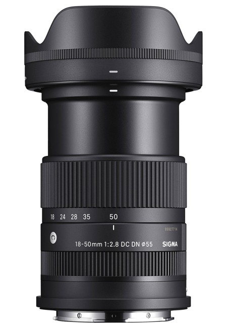 Объектив Sigma 18-50mm F2.8 DС DN Contemporary Lens for Sony E
