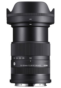 Объектив Sigma 18-50mm F2.8 DС DN Contemporary Lens for Sony E
